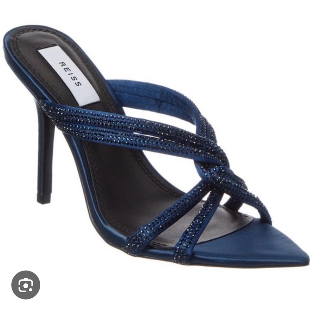 Reiss Ritz Crystal Satin Evenin